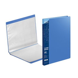 Carpeta Fundas (Tarifario) Forofis Pvc A4 10 F Azul