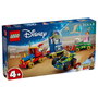 LEGO 43264 Disney Pixar Tren de Celebración de Toy Story y Coche RC - Juego de Construcción 206 Piezas para +4 Años