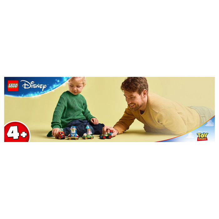 LEGO Disney Tren de Celebración de Toy Story y Coche RC 43264 LEGO Disney Tren de Celebración de Toy Story y Coche RC 43264