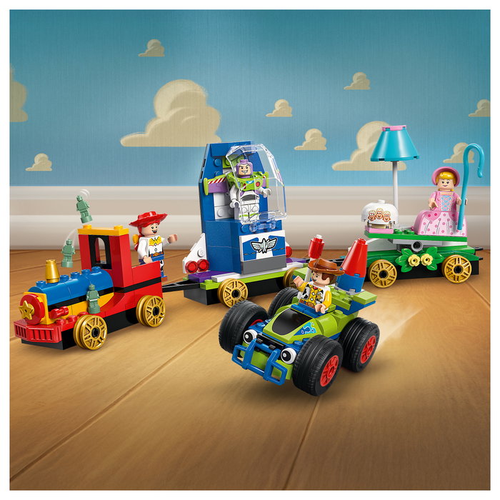 LEGO Disney Tren de Celebración de Toy Story y Coche RC 43264 LEGO Disney Tren de Celebración de Toy Story y Coche RC 43264