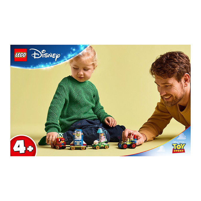 LEGO Disney Tren de Celebración de Toy Story y Coche RC 43264 LEGO Disney Tren de Celebración de Toy Story y Coche RC 43264