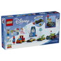 LEGO Disney Tren de Celebración de Toy Story y Coche RC 43264