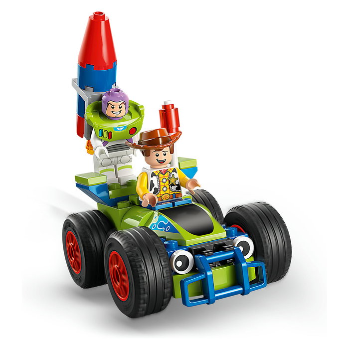 LEGO 43264 Disney Pixar Tren de Celebración de Toy Story y Coche RC - Juego de Construcción 206 Piezas para +4 Años