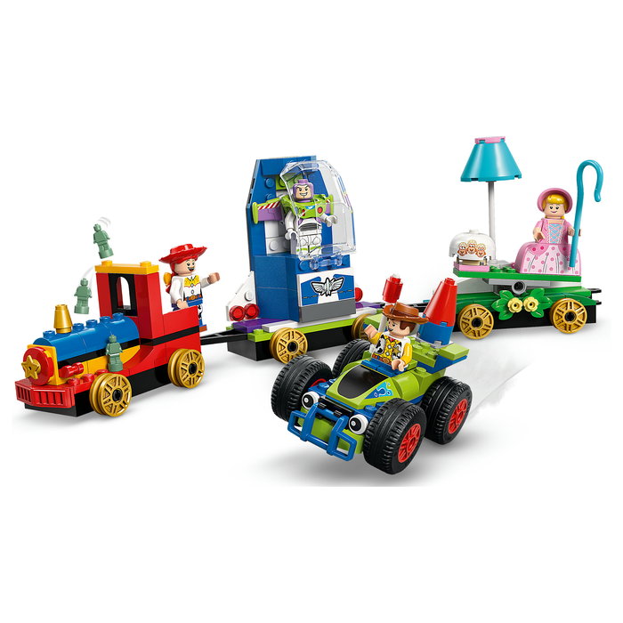 LEGO 43264 Disney Pixar Tren de Celebración de Toy Story y Coche RC - Juego de Construcción 206 Piezas para +4 Años