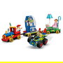 LEGO 43264 Disney Pixar Tren de Celebración de Toy Story y Coche RC - Juego de Construcción 206 Piezas para +4 Años