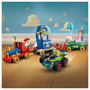LEGO 43264 Disney Pixar Tren de Celebración de Toy Story y Coche RC - Juego de Construcción 206 Piezas para +4 Años