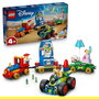 LEGO 43264 Disney Pixar Tren de Celebración de Toy Story y Coche RC - Juego de Construcción 206 Piezas para +4 Años