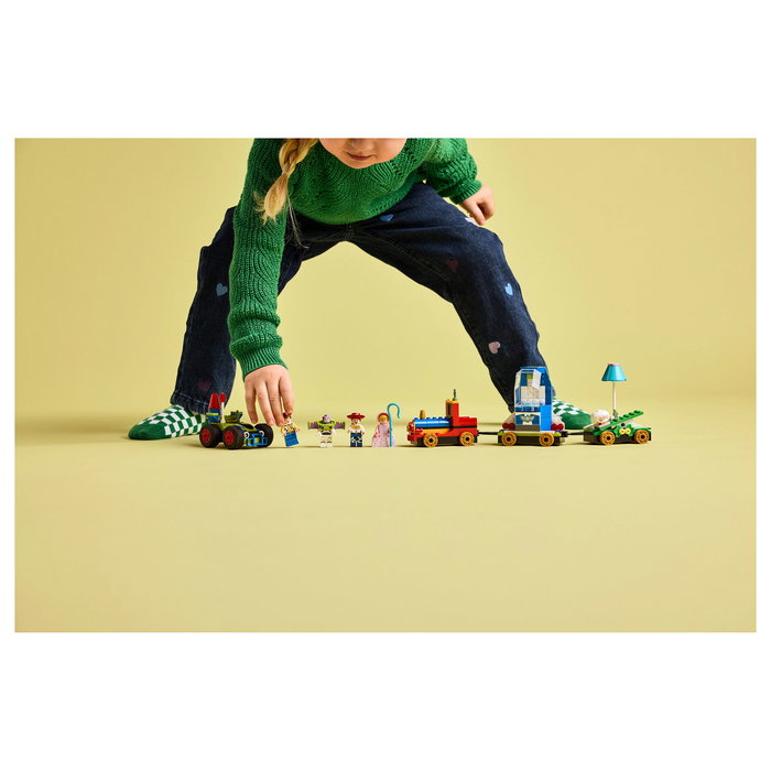 LEGO 43264 Disney Pixar Tren de Celebración de Toy Story y Coche RC - Juego de Construcción 206 Piezas para +4 Años