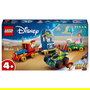 LEGO 43264 Disney Pixar Tren de Celebración de Toy Story y Coche RC - Juego de Construcción 206 Piezas para +4 Años