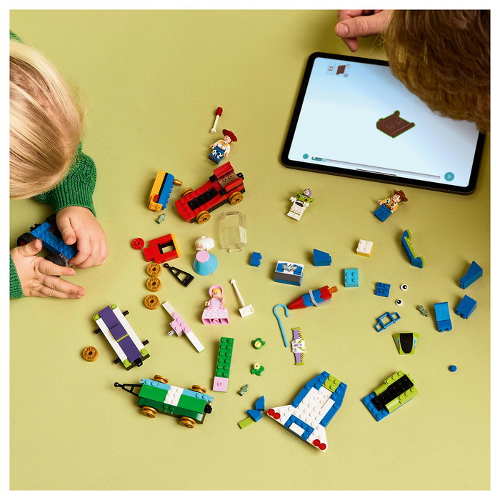 LEGO 43264 Disney Pixar Tren de Celebración de Toy Story y Coche RC - Juego de Construcción 206 Piezas para +4 Años