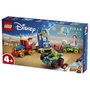 LEGO Disney Tren de Celebración de Toy Story y Coche RC 43264