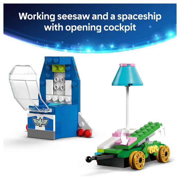 LEGO 43264 Disney Pixar Tren de Celebración de Toy Story y Coche RC - Juego de Construcción 206 Piezas para +4 Años