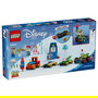 LEGO 43264 Disney Pixar Tren de Celebración de Toy Story y Coche RC - Juego de Construcción 206 Piezas para +4 Años