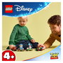 LEGO 43264 Disney Pixar Tren de Celebración de Toy Story y Coche RC - Juego de Construcción 206 Piezas para +4 Años