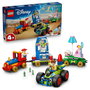 LEGO Disney Tren de Celebración de Toy Story y Coche RC 43264