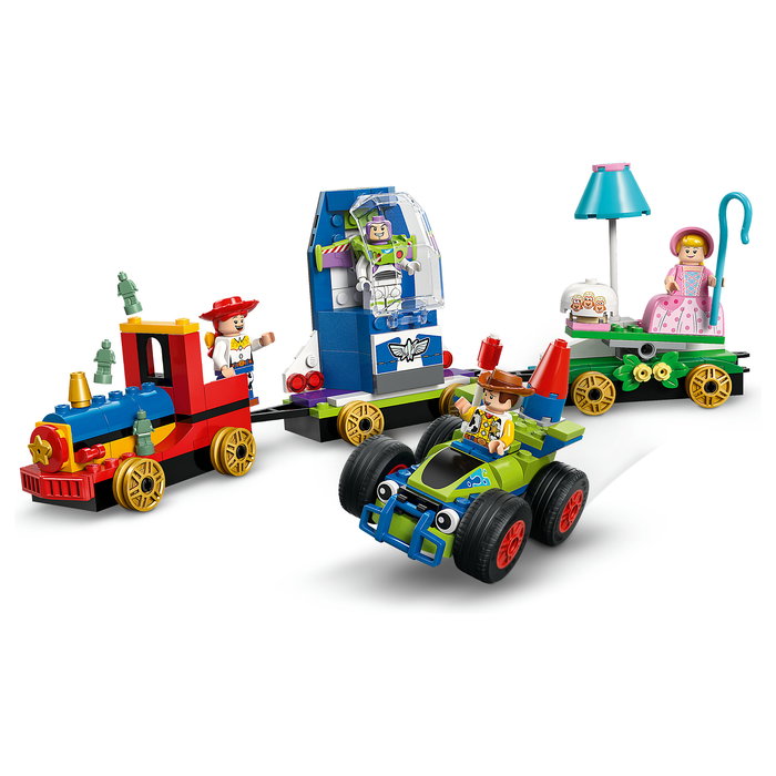 LEGO 43264 Disney Pixar Tren de Celebración de Toy Story y Coche RC - Juego de Construcción 206 Piezas para +4 Años