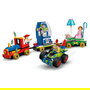 LEGO 43264 Disney Pixar Tren de Celebración de Toy Story y Coche RC - Juego de Construcción 206 Piezas para +4 Años