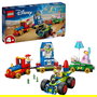 LEGO 43264 Disney Pixar Tren de Celebración de Toy Story y Coche RC - Juego de Construcción 206 Piezas para +4 Años