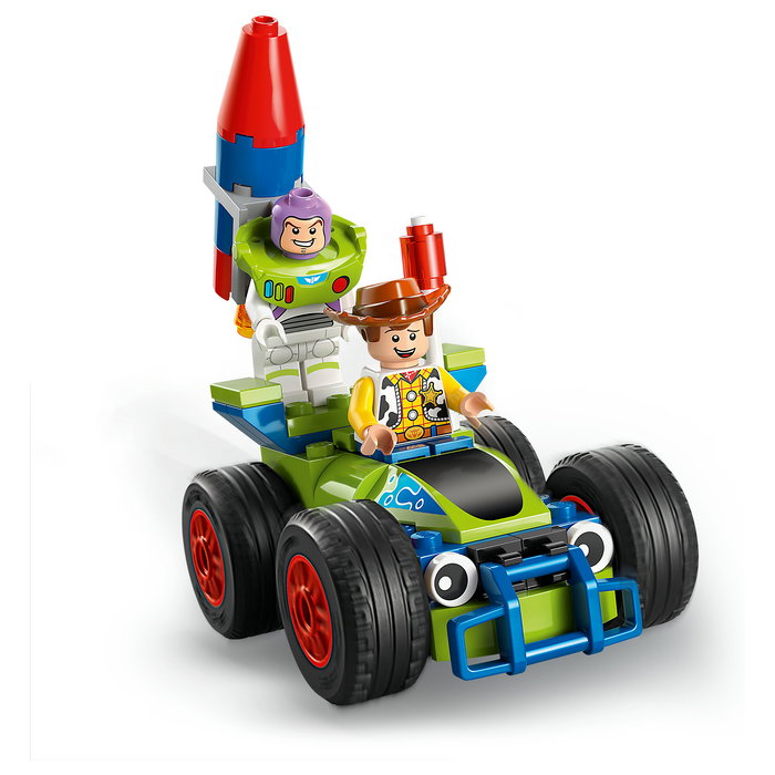 LEGO 43264 Disney Pixar Tren de Celebración de Toy Story y Coche RC - Juego de Construcción 206 Piezas para +4 Años
