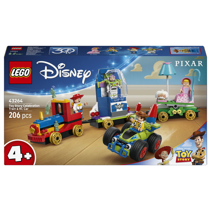LEGO Disney Tren de Celebración de Toy Story y Coche RC 43264 LEGO Disney Tren de Celebración de Toy Story y Coche RC 43264