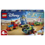LEGO Disney Tren de Celebración de Toy Story y Coche RC 43264