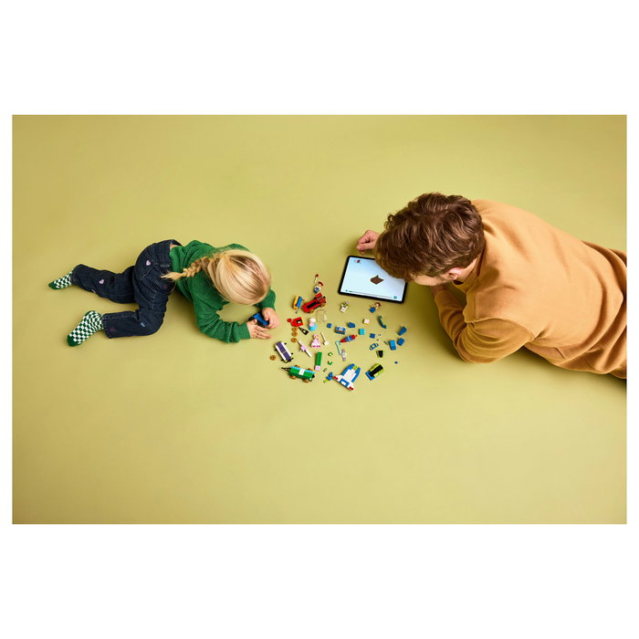 LEGO 43264 Disney Pixar Tren de Celebración de Toy Story y Coche RC - Juego de Construcción 206 Piezas para +4 Años