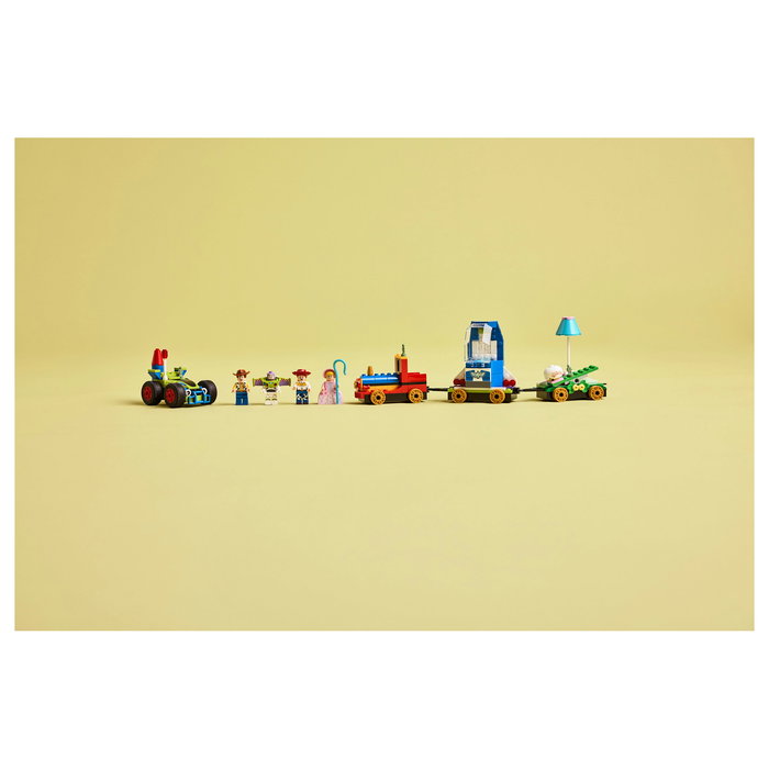 LEGO 43264 Disney Pixar Tren de Celebración de Toy Story y Coche RC - Juego de Construcción 206 Piezas para +4 Años