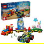 LEGO 43264 Disney Pixar Tren de Celebración de Toy Story y Coche RC - Juego de Construcción 206 Piezas para +4 Años