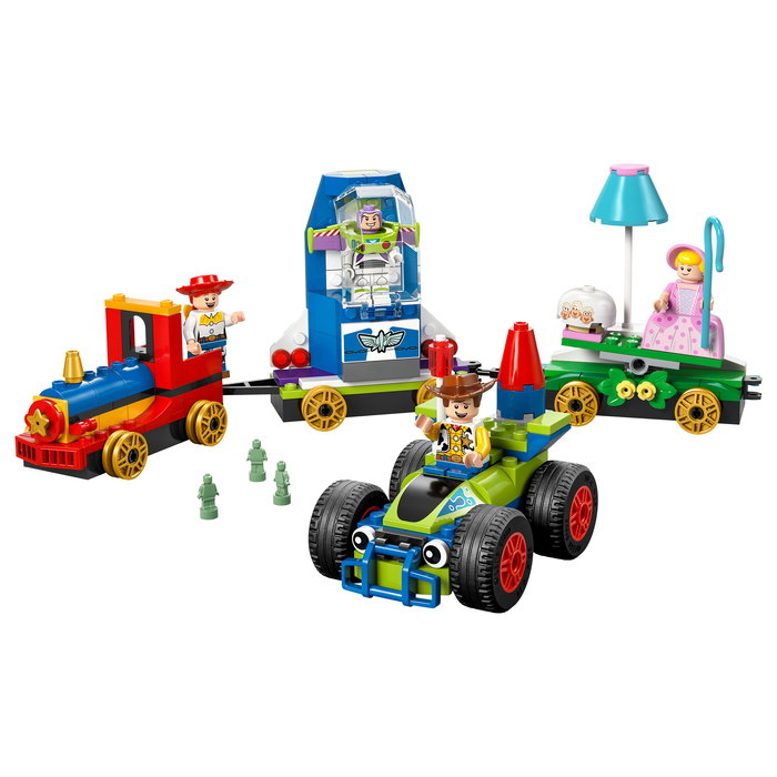 LEGO 43264 Disney Pixar Tren de Celebración de Toy Story y Coche RC - Juego de Construcción 206 Piezas para +4 Años