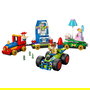 LEGO 43264 Disney Pixar Tren de Celebración de Toy Story y Coche RC - Juego de Construcción 206 Piezas para +4 Años