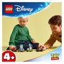 LEGO Disney Tren de Celebración de Toy Story y Coche RC 43264