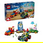 LEGO 43264 Disney Pixar Tren de Celebración de Toy Story y Coche RC - Juego de Construcción 206 Piezas para +4 Años