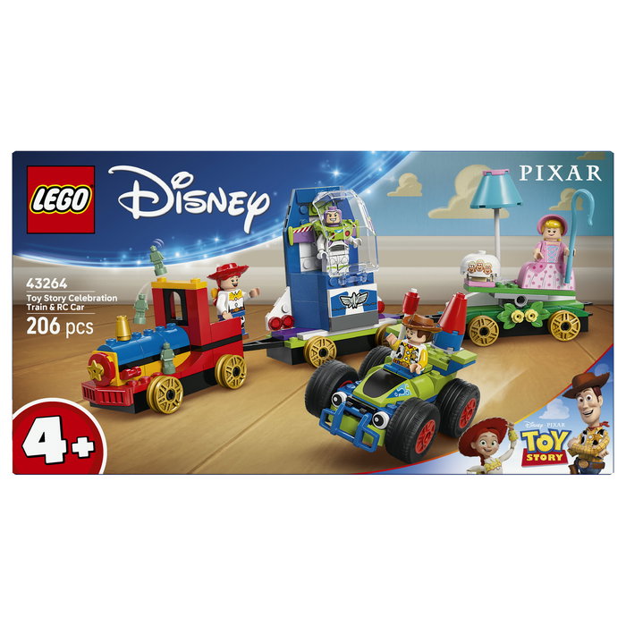 LEGO Disney Tren de Celebración de Toy Story y Coche RC 43264 LEGO Disney Tren de Celebración de Toy Story y Coche RC 43264