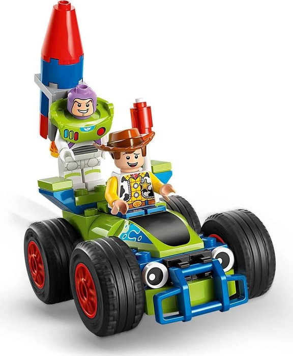 LEGO Disney Toy Story Tren de Celebración y Coche RC 43264