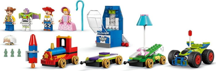 LEGO Disney Toy Story Tren de Celebración y Coche RC 43264