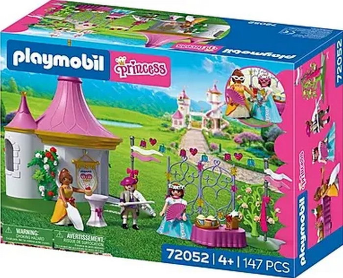 PLAYMOBIL Baile de máscaras en el pabellón 72052 PLAYMOBIL Baile de máscaras en el pabellón 72052