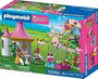 PLAYMOBIL Baile de máscaras en el pabellón 72052