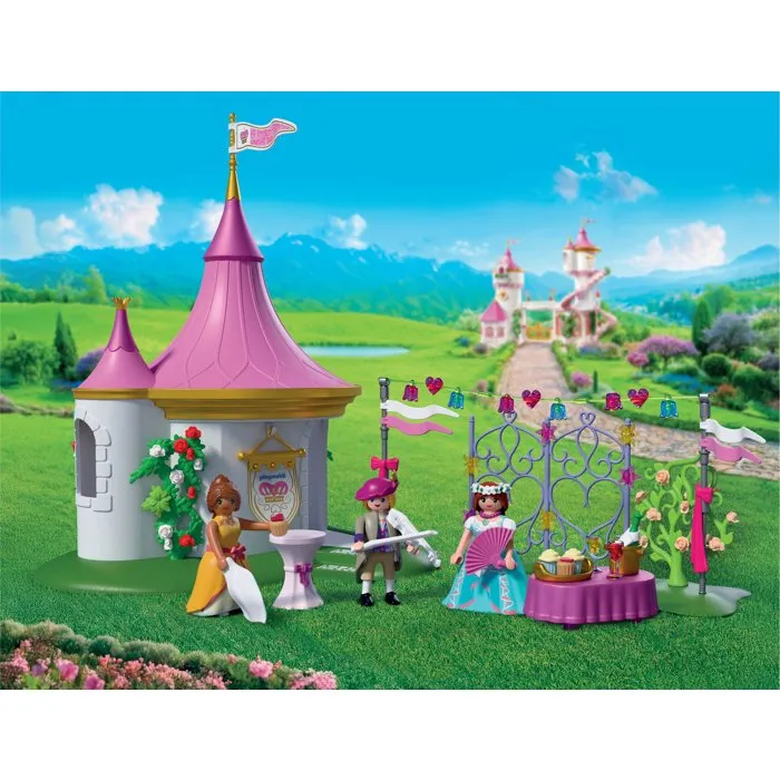 PLAYMOBIL Baile de máscaras en el pabellón 72052 PLAYMOBIL Baile de máscaras en el pabellón 72052