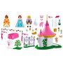 Playmobil 72052 Baile de Máscaras en el Pabellón, Set de Juguete con Princesas y Accesorios para Niños +4 años