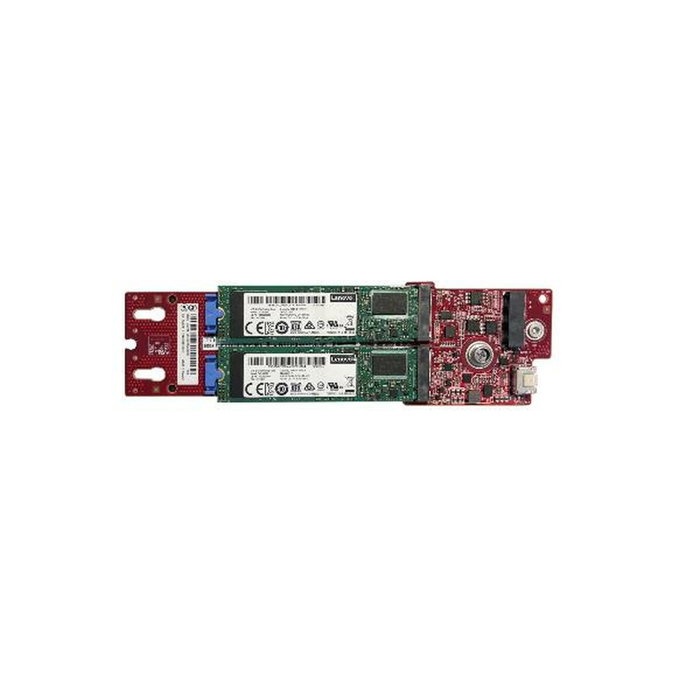 Lenovo Thinksystem M.2 SATA 2-Bay RAID Adapter Tarjeta Adaptador - Reacondicionado con 24 Meses Garantía