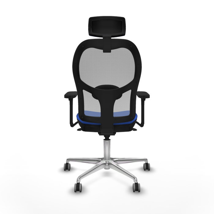 PIQUERAS Y CRESPO Silla de oficina Jorquera Azul y Gris PIQUERAS Y CRESPO Silla de oficina Jorquera Azul y Gris