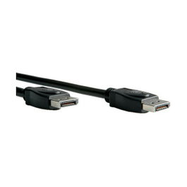 ROLINE Cable DisplayPort a DisplayPort 11.04.5762, 2 Metros, Macho a Macho, Versión 1.2, Negro, LSOH, Protección Magnética