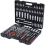 KS Tools Juego de llaves de vaso 179 piezas 1/4 + 3/8 + 1/2