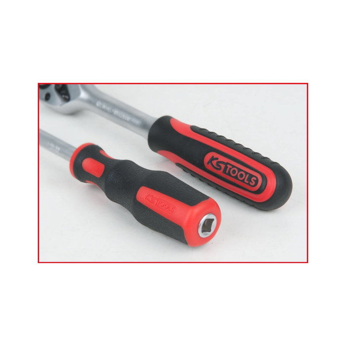 KS Tools Juego de llaves de vaso 179 piezas 1/4 + 3/8 + 1/2