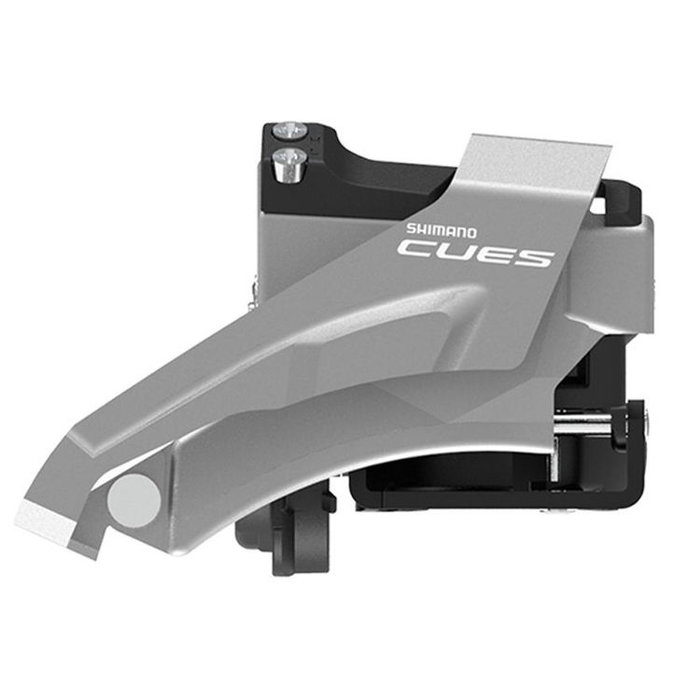 Shimano CUES FD-U4000 Desviador Delantero 2x9/10 Velocidades para Bicicleta MTB, Montaje Abrazadera 34mm Shimano CUES FD-U4000 Desviador Delantero 2x9/10 Velocidades para Bicicleta MTB, Montaje Abrazadera 34mm