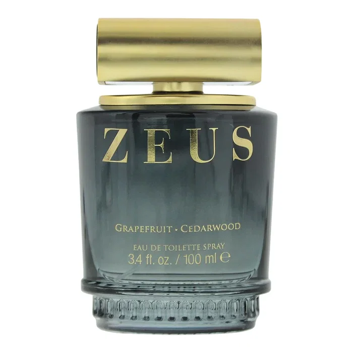 Zeus Grapefruit & Cedarwood Eau de Toilette 100 ml Spray