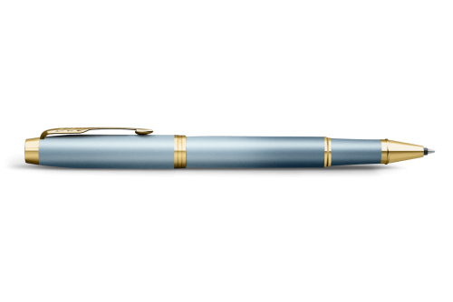 Parker Bolígrafo Roller IM Writing Rituals 2203893 Acabado Verde Degradado Punta Fina con Estuche Regalo