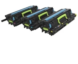 Lexmark Kit de Fotoconductores y Revelador para CS820 y CX8xx (Cian, Magenta, Amarillo)