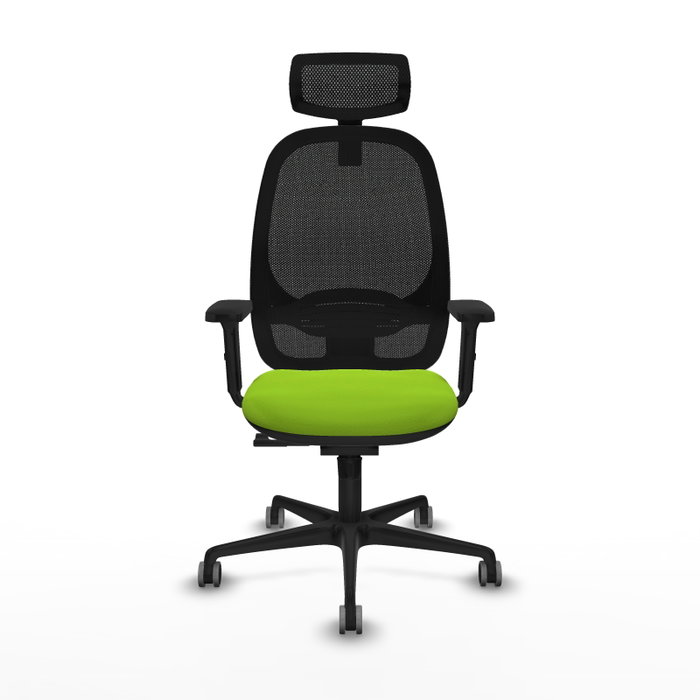 PIQUERAS Y CRESPO Silla de oficina Cilanco Pistacho/Negro PIQUERAS Y CRESPO Silla de oficina Cilanco Pistacho/Negro