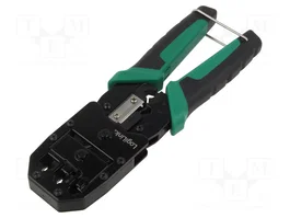 LOGILINK Herramienta de crimpado 6 en 1 WZ0079 para RJ45, RJ12 y RJ11